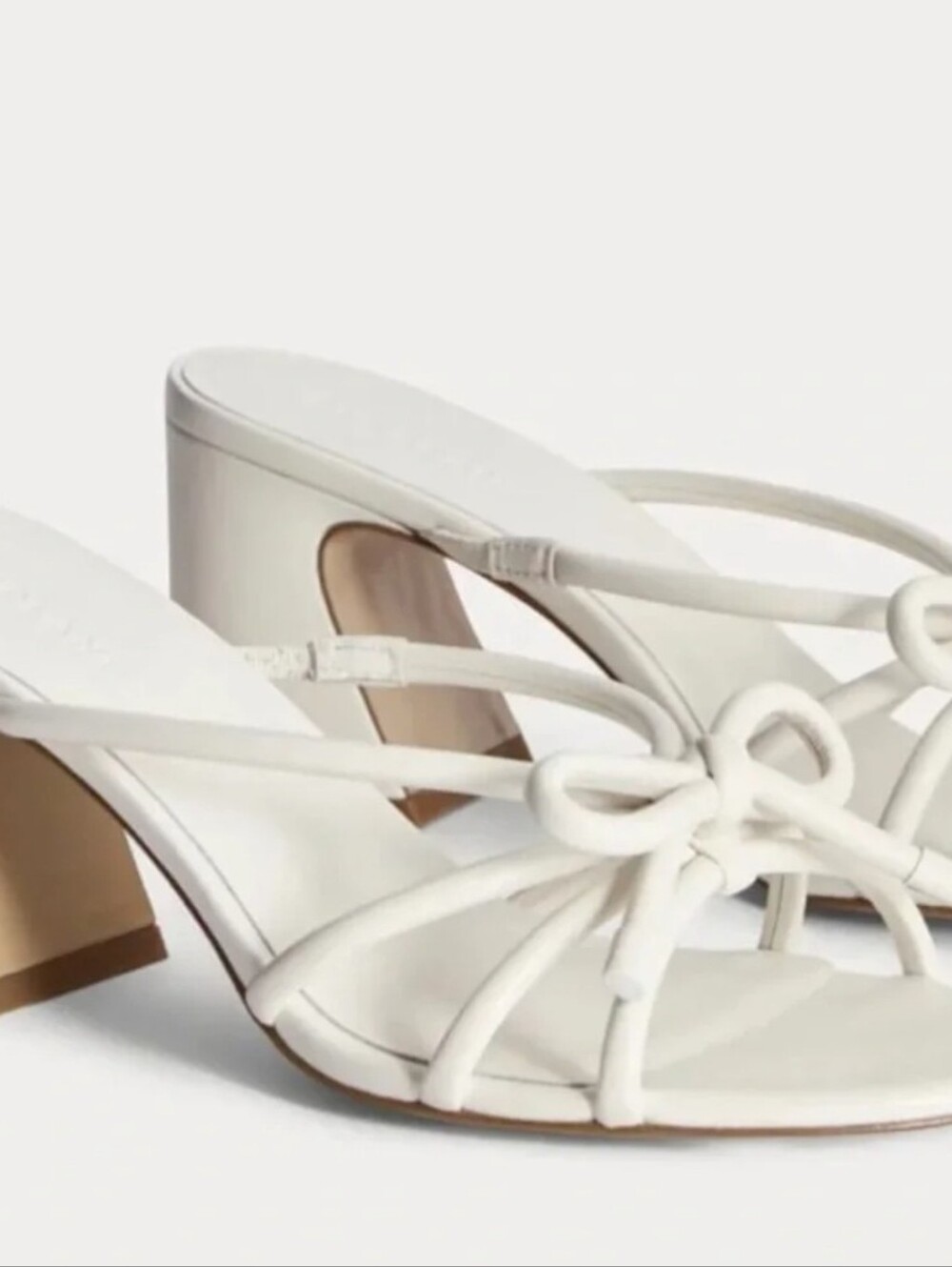 Everlane The Bow Heel Nwot